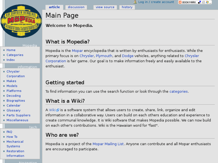 www.mopedia.org