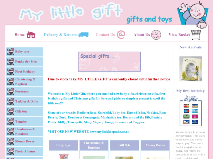 www.mylittlegift.com