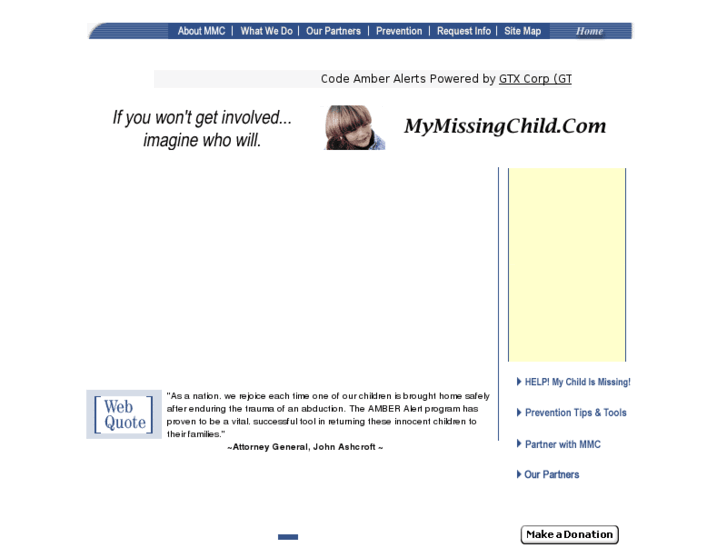 www.mymissingchild.net