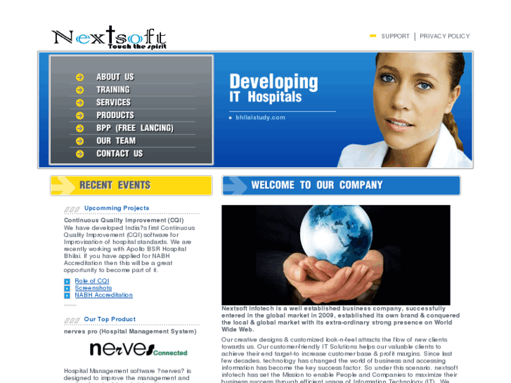 www.nexsoft.co.in