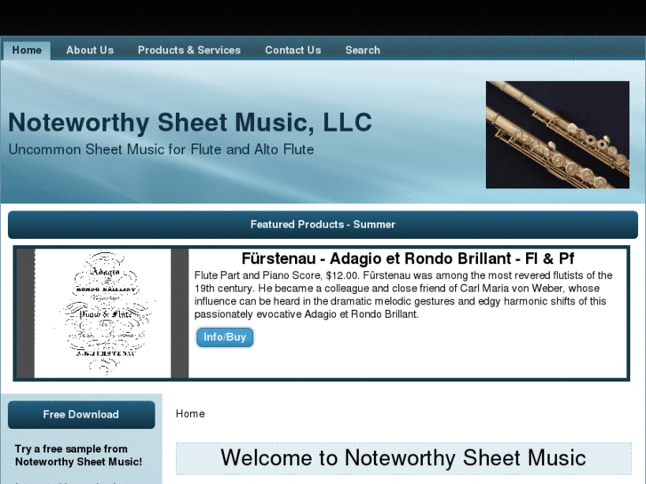 www.noteworthysheetmusic.com