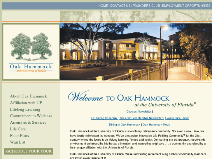 www.oakhammock.com