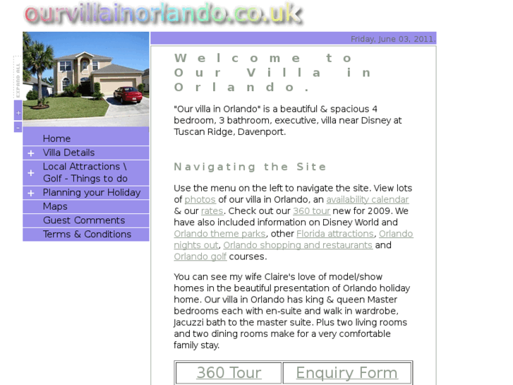 www.ourvillainorlando.co.uk