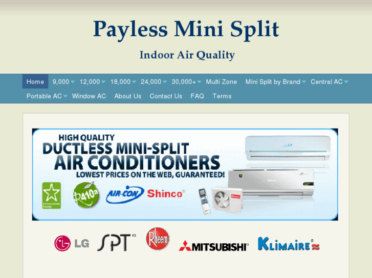 www.paylessminisplit.com