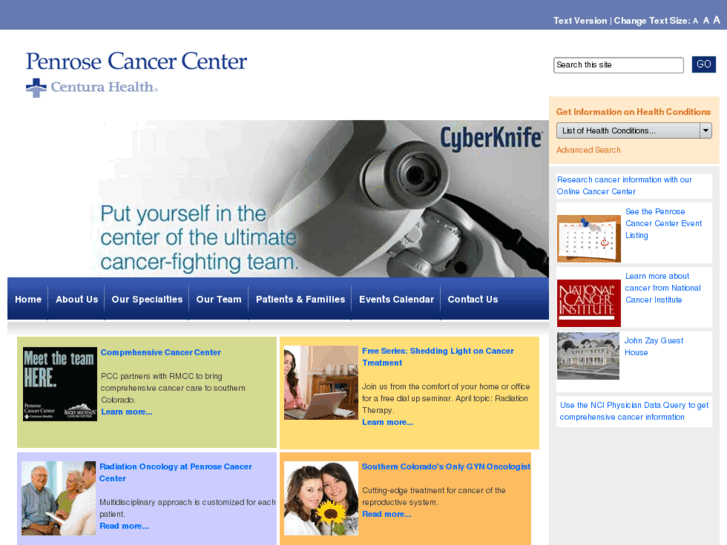 www.penrosecancercenter.org