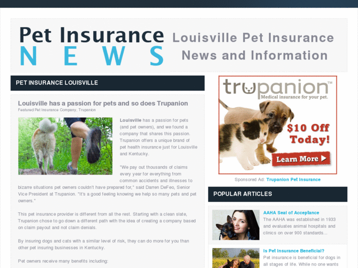 www.petinsurancelouisville.com