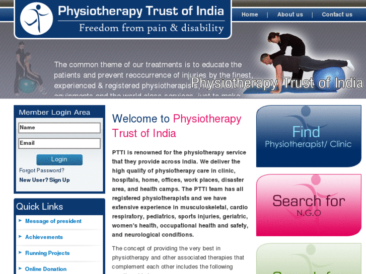 www.physiotherapyngo.com