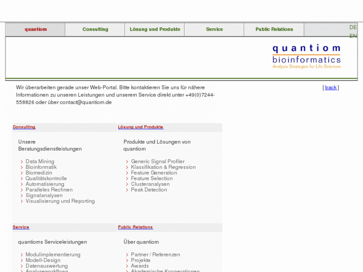 www.quantiom-bioinformatics.com