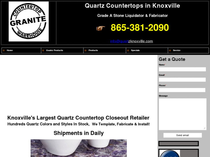 www.quartzknoxville.com