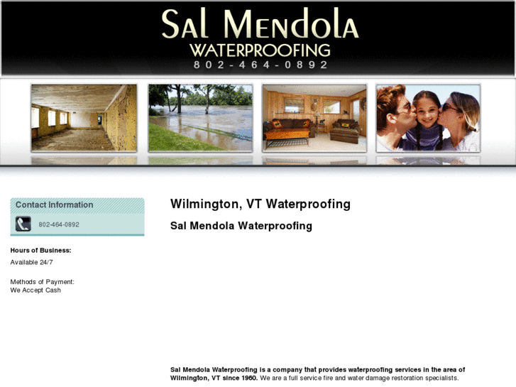 www.salmendolawaterproofingvt.com