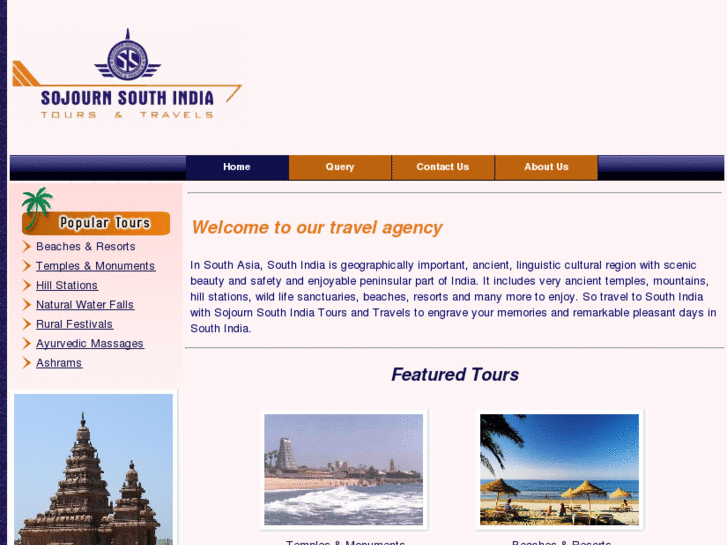 www.sojournsouthindia.com