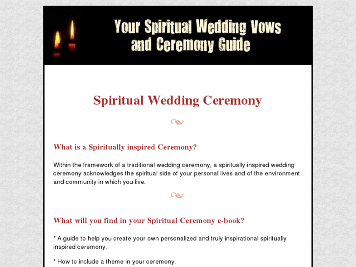 www.spiritualceremonies.info