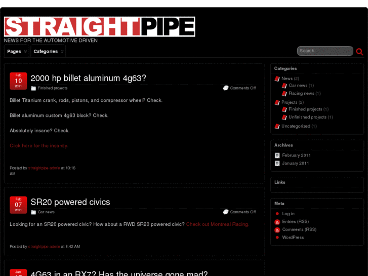 www.straightpipe.net