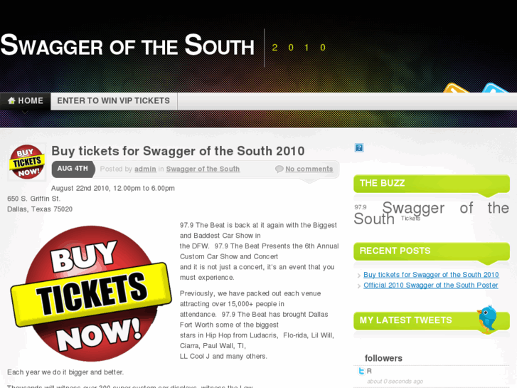 www.swaggerofthesouth.com