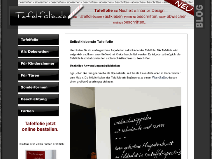 www.tafelfolie.de