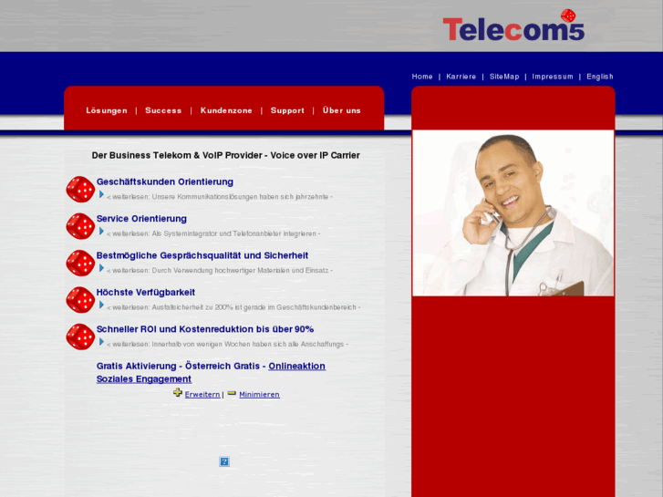 www.telecom5.net