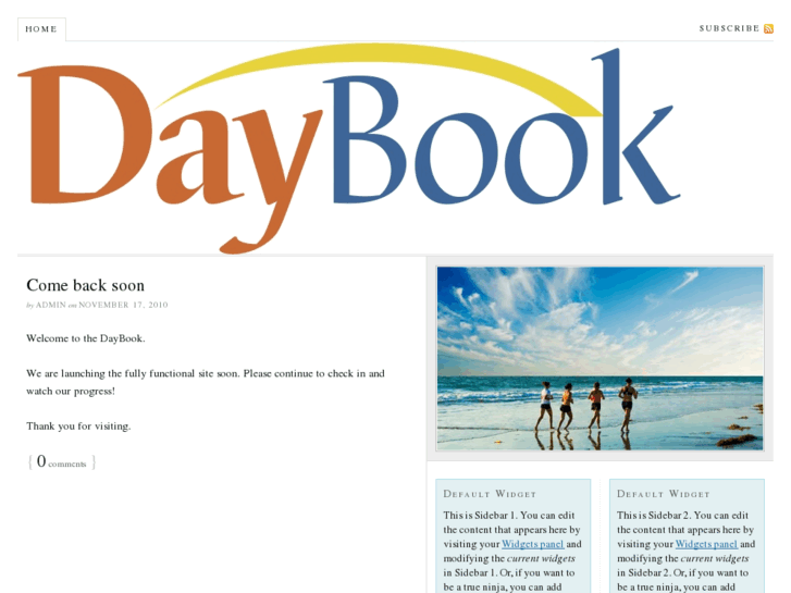 www.thedaybook.net