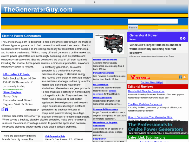 www.thegeneratorguy.com