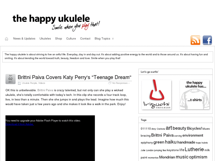 www.thehappyukulele.com