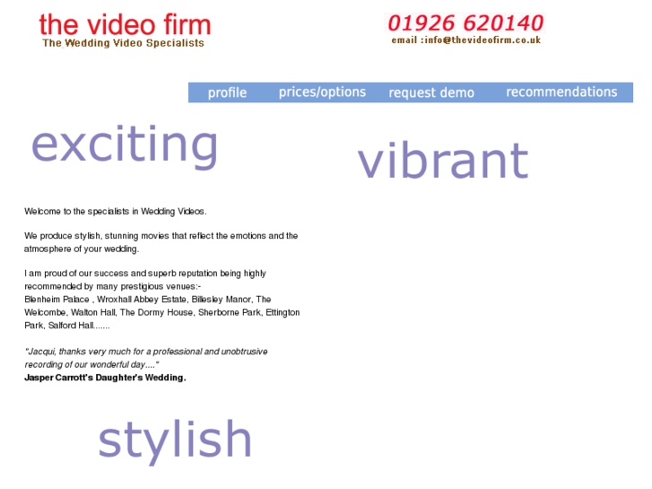 www.thevideofirm.co.uk