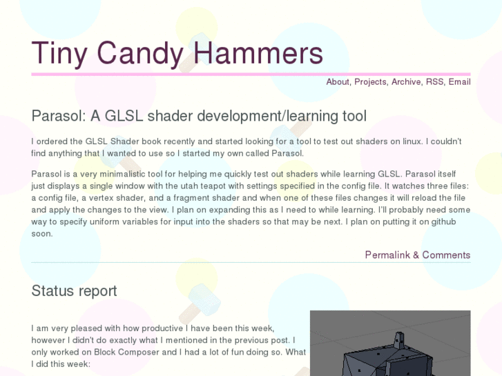 www.tinycandyhammers.com