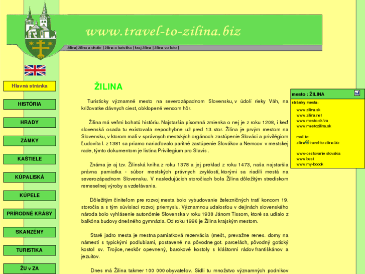 www.travel-to-zilina.biz