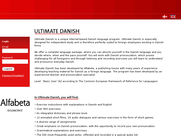 www.ultimatedanish.com