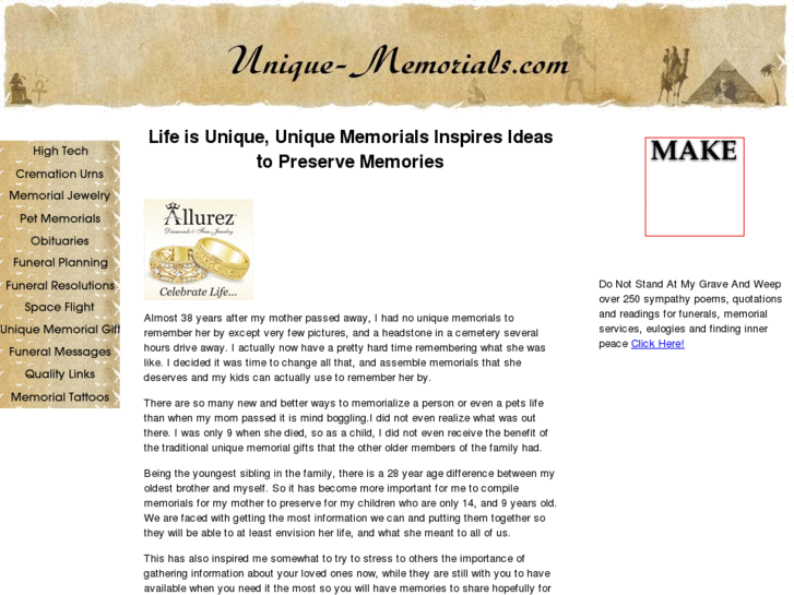 www.unique-memorials.com