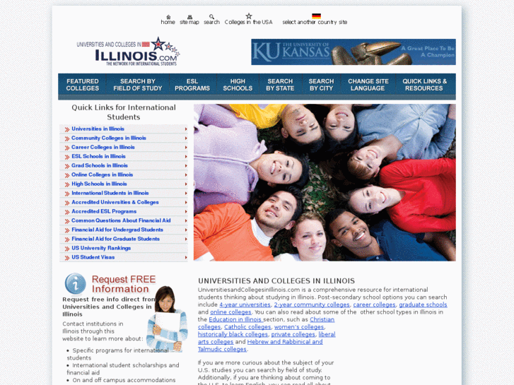 www.universitiesandcollegesinillinois.com