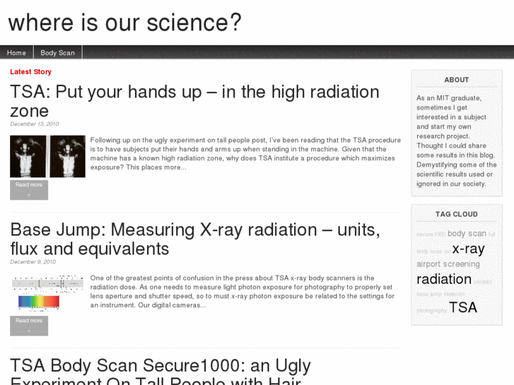 www.whereisourscience.com