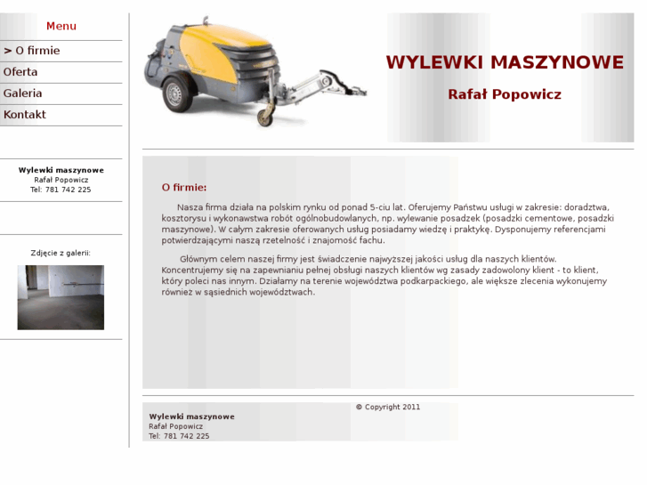 www.wylewki-maszynowe.com