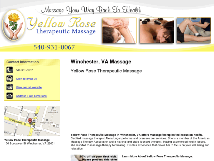 www.yellowrosemassage.com