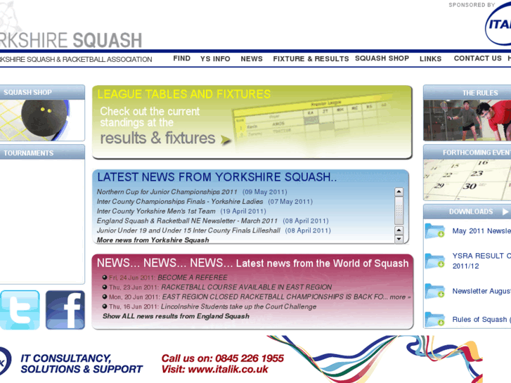 www.yorkshiresquash.com