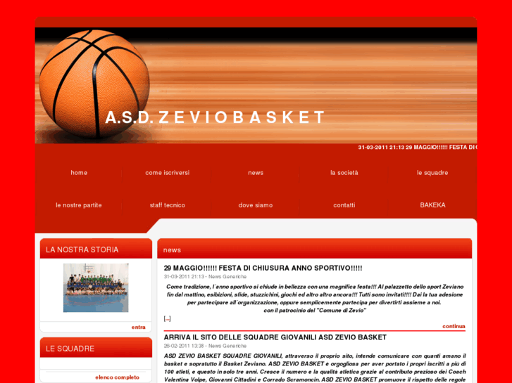 www.zeviobasket.com