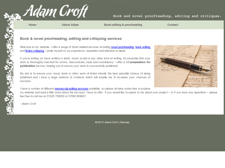 www.adamcroft.co.uk