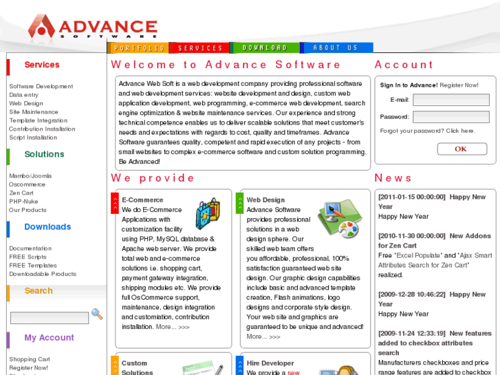 www.advancewebsoft.com