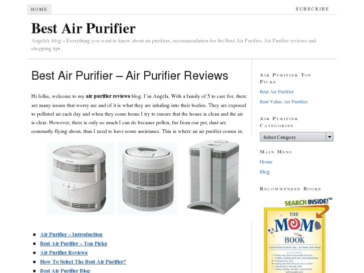 www.airpurifiersbest.com