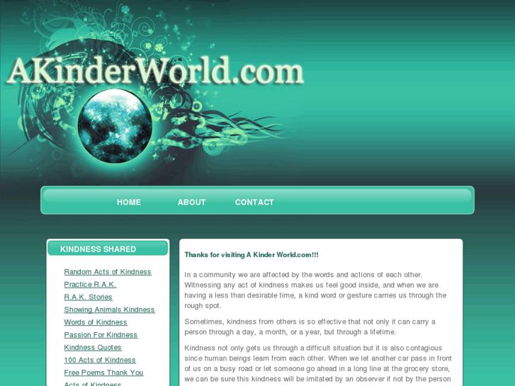 www.akinderworld.com