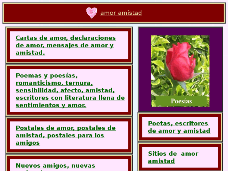 www.amoramistad.info