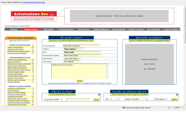 www.attestazionesoa.org