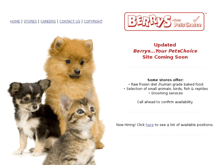 www.berryspetfood.com