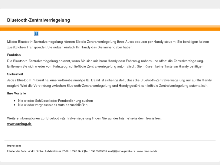 www.bluetooth-zentralverriegelung.de