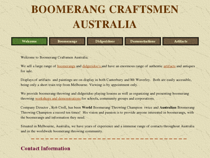 www.boomerangcraftsmen.com