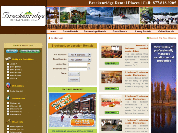 www.breckenridgerentalplaces.com