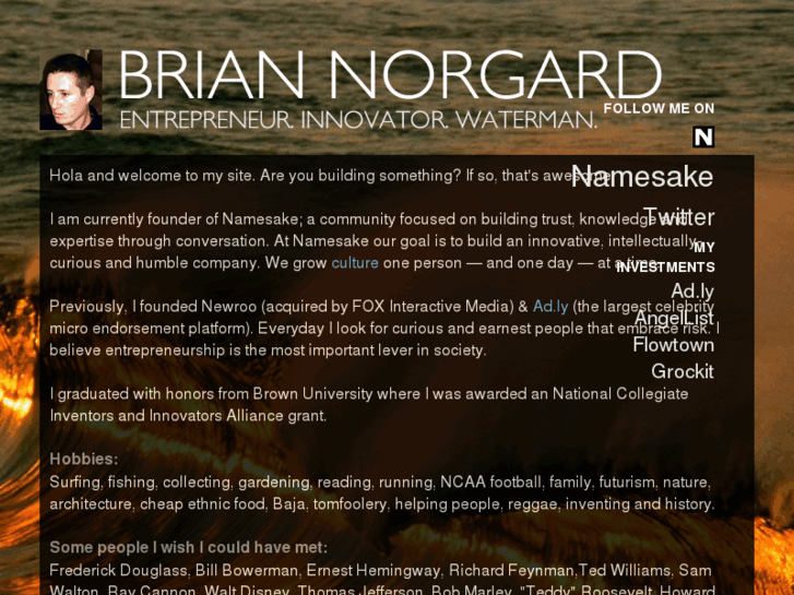 www.briannorgard.com