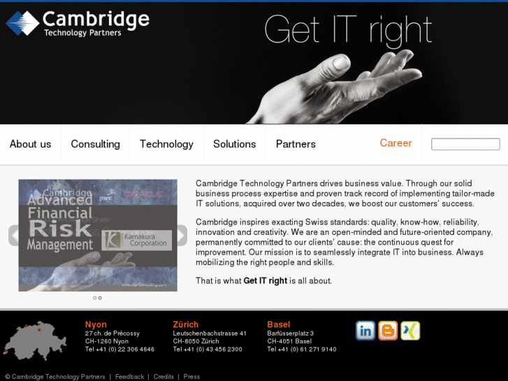 www.cambridgetechnologypartners.com