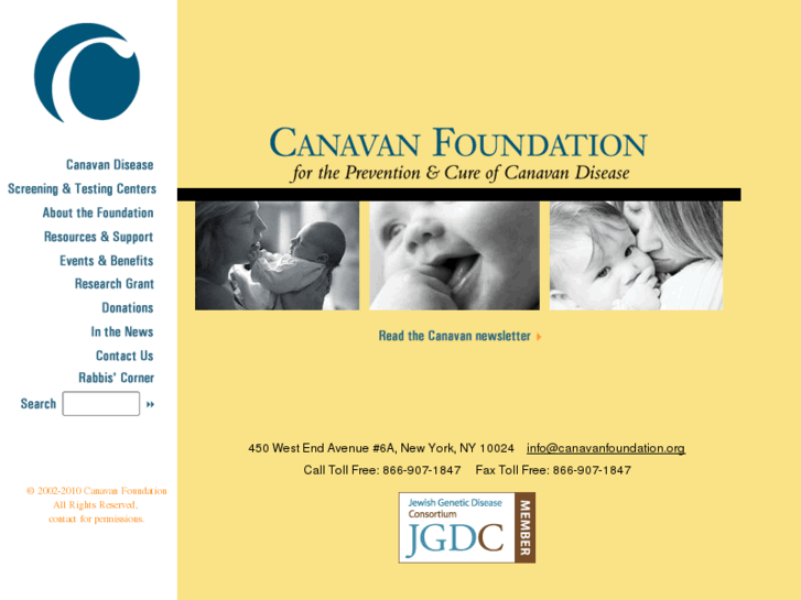 www.canavanfoundation.org