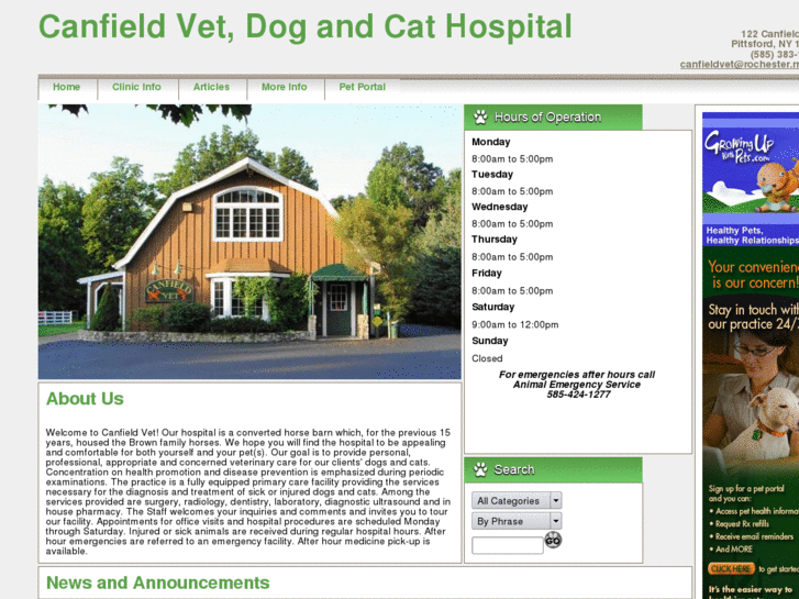 www.canfieldvet.com