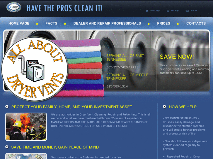 www.cleanmydryervent.com