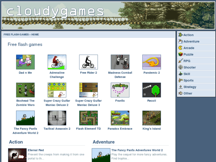 www.cloudygames.com